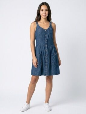 Cute Casual Mini Dress 💙